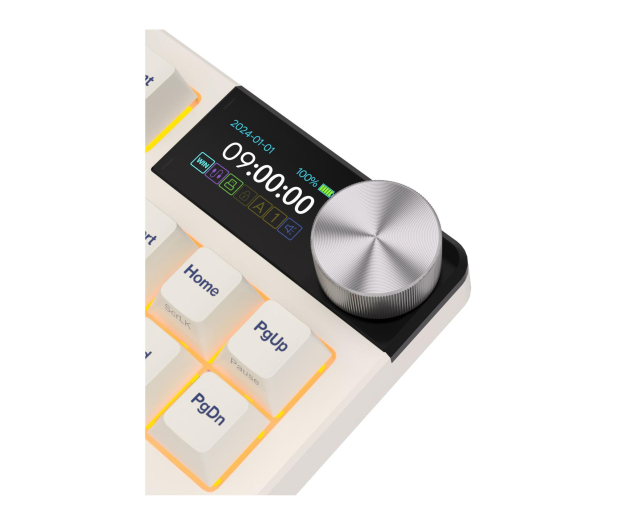Royal Kludge RK S85 Horizon Blue Cloud switch - 1455799 - zdjęcie 7